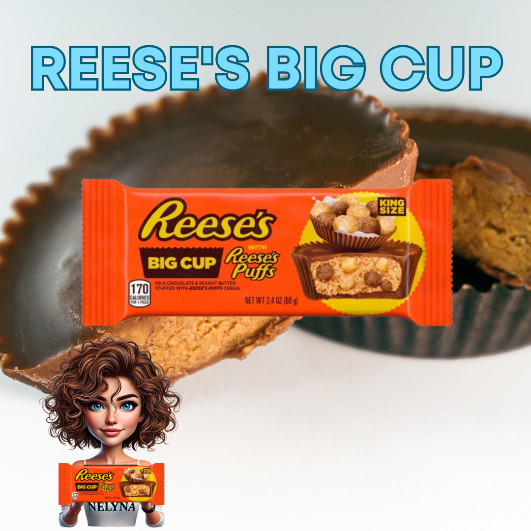 Reese's Big Cup Farci de Soufflés