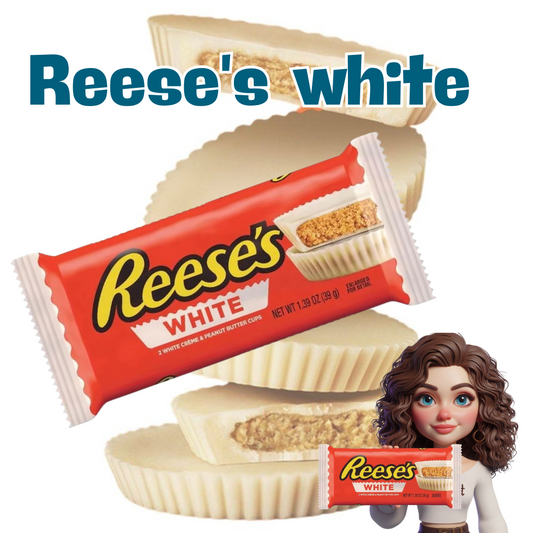 reese's peanut chocolat white