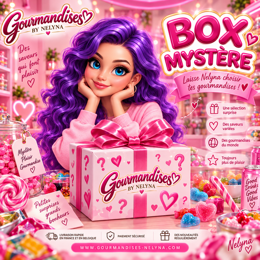Box Mystère – Assortiment Gourmand Surprise – Nelyna