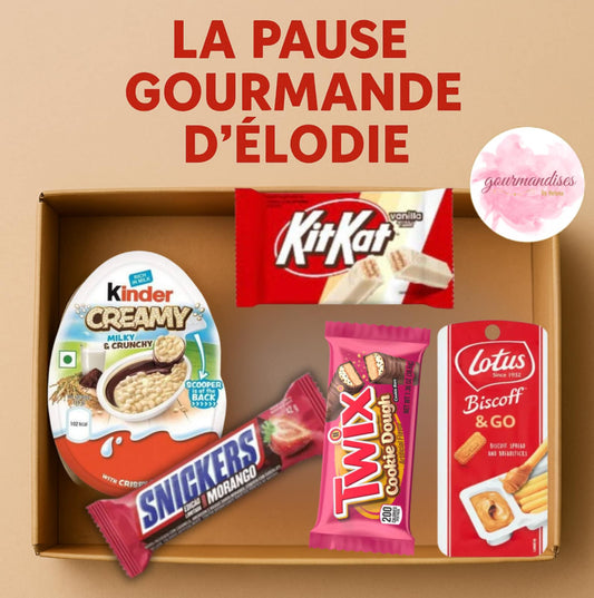 la pause gourmande avec elodie