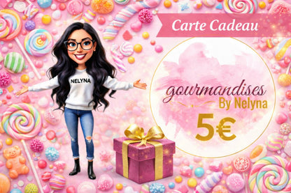 Carte cadeau Nelyna