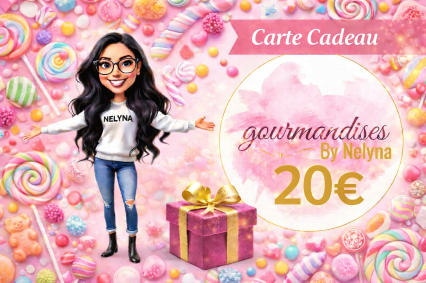 Carte cadeau Nelyna