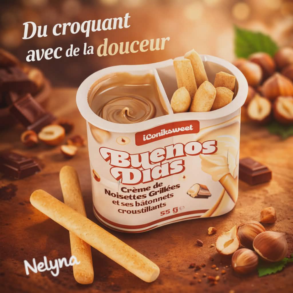 Bâtonnets crème Bueno
