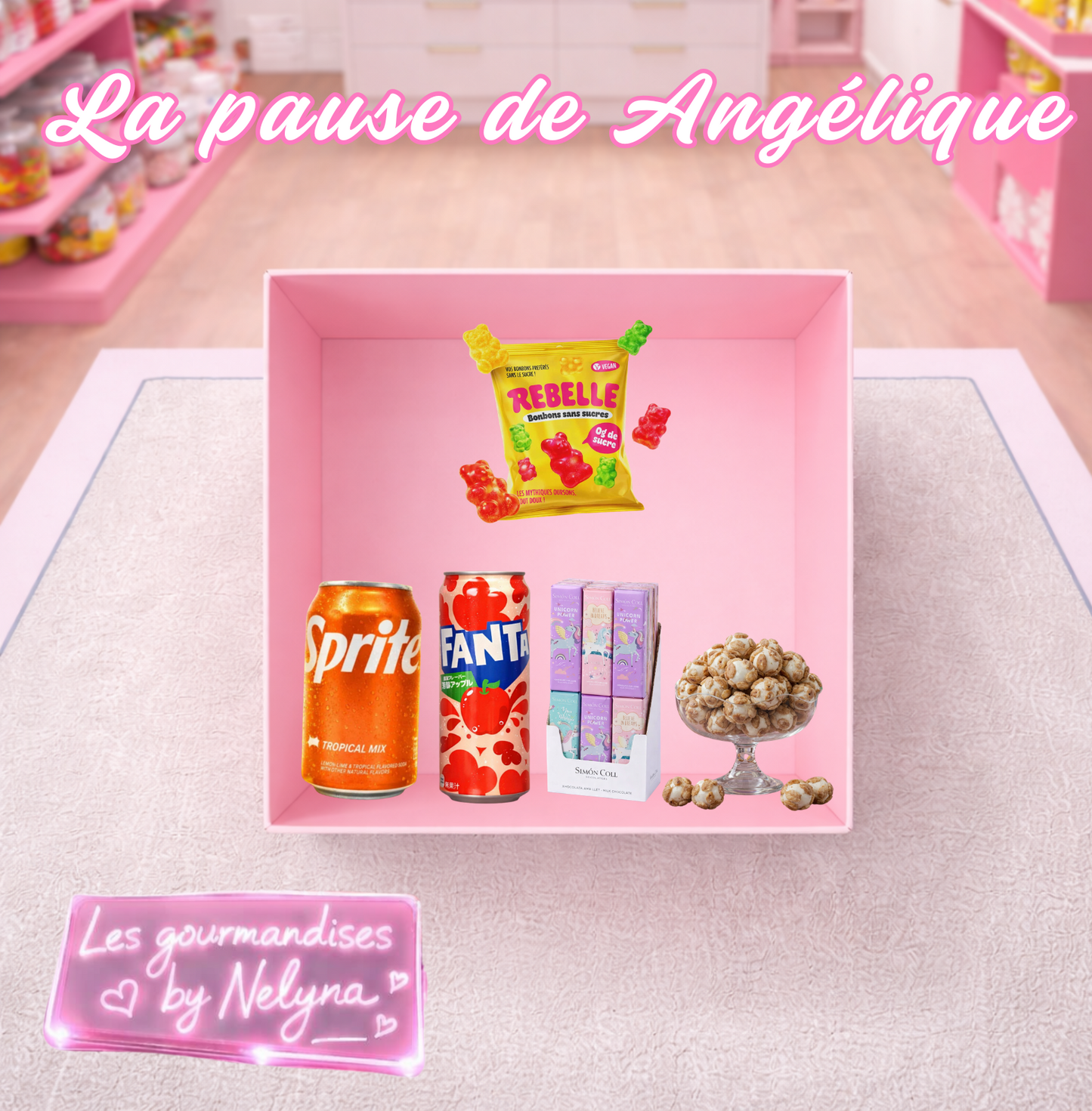 La pause gourmande d'Angélique