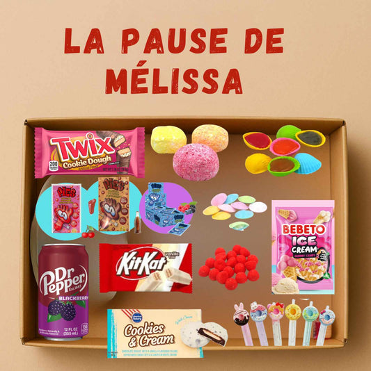La pause gourmande de melissa