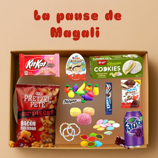 La pause gourmande de Magali