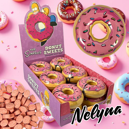 boite donuts Simpson