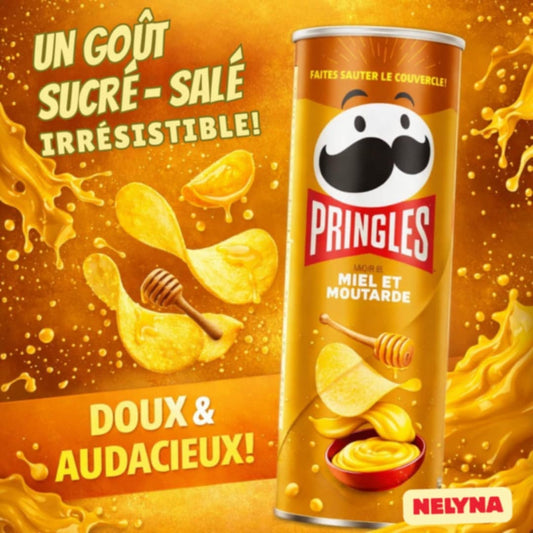Pringles Miel et Moutarde