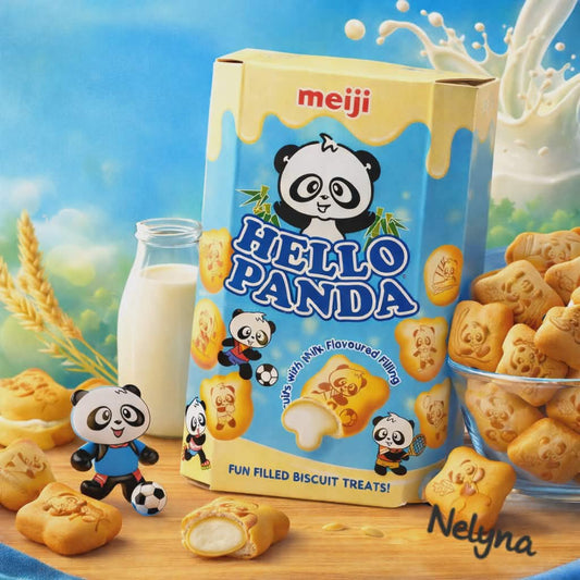 Meiji Hello Panda lait