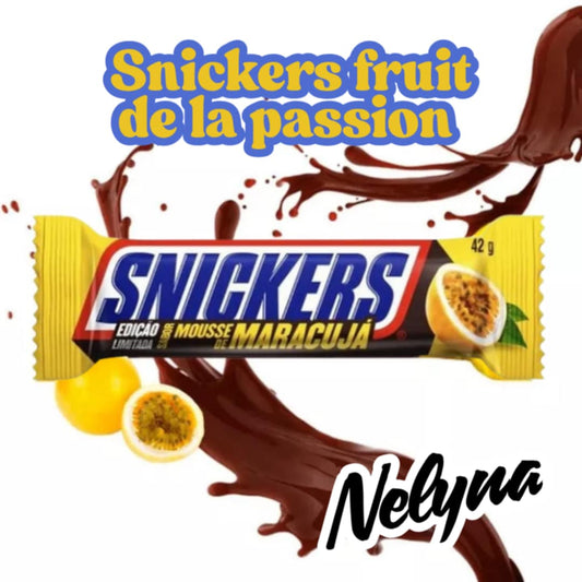 Snickers fruit de la passion