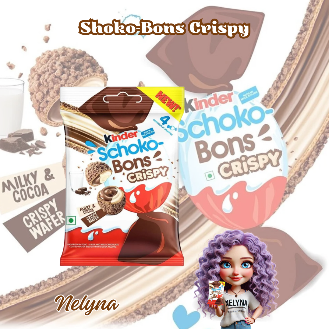 Kinder shokobons crispy