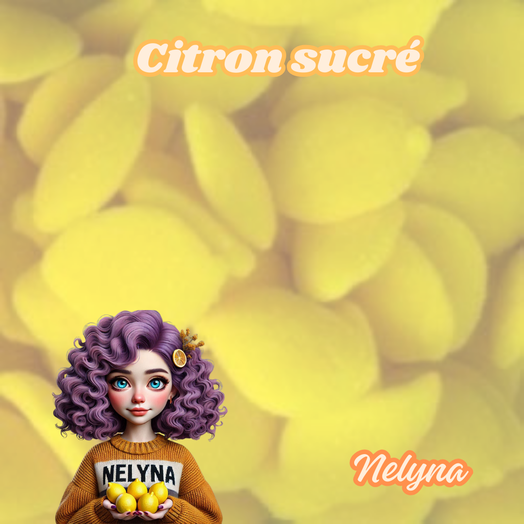 citrons jaunes sucrés