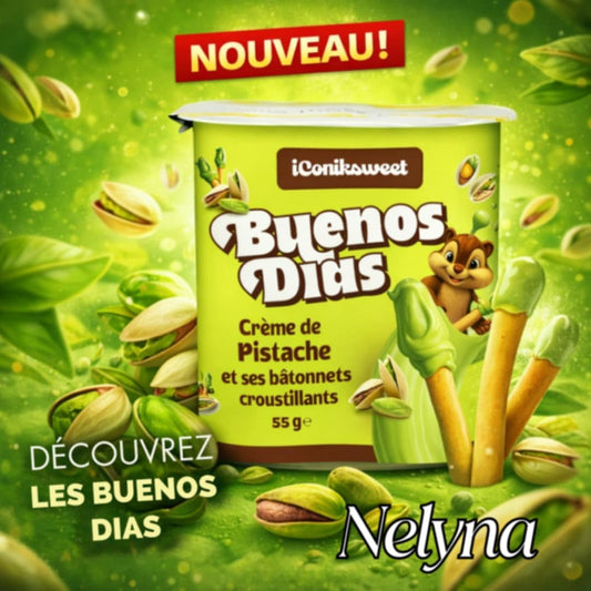 Buenos Dias crème de pistache