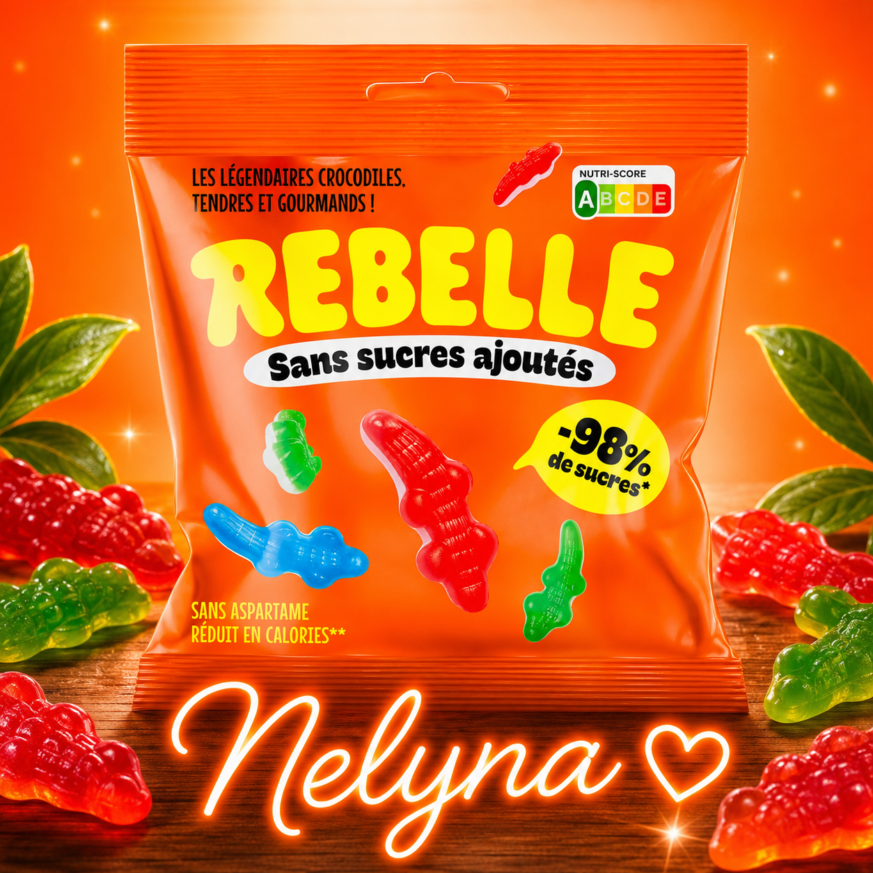 Rebelle crocodile