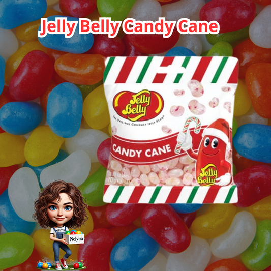 Jelly Belly candy cane