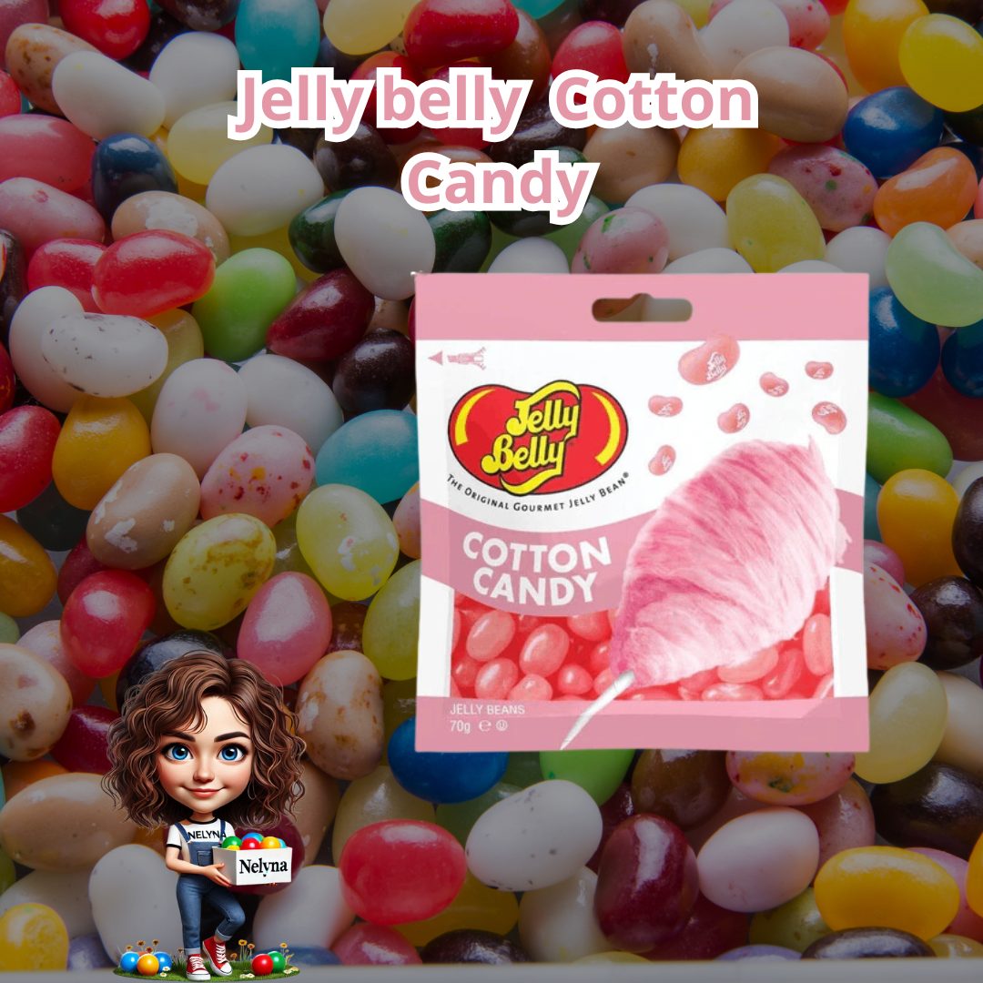 Jelly Belly Beans cotton candy