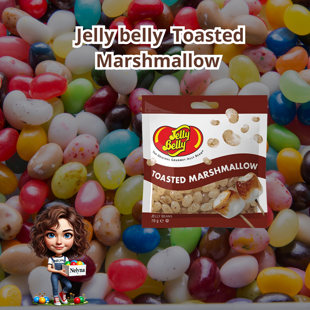 Jelly Belly Beans marshmallow grillé