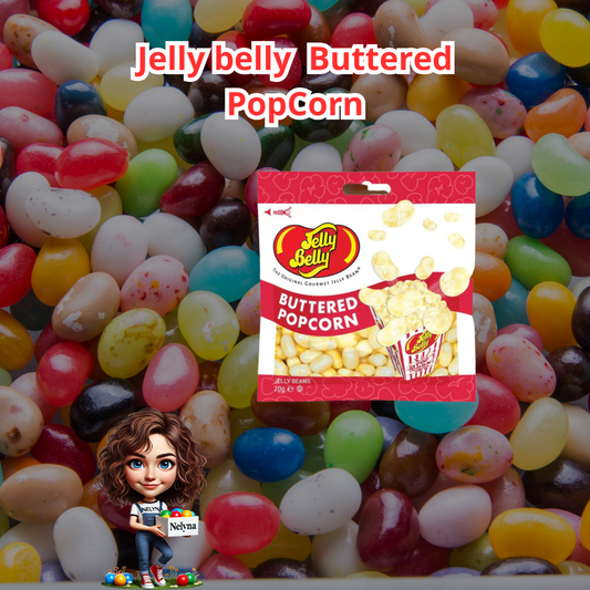 Jelly Belly Beans popcorn