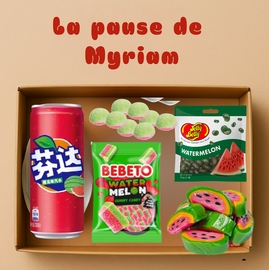 La pause gourmande de myriam