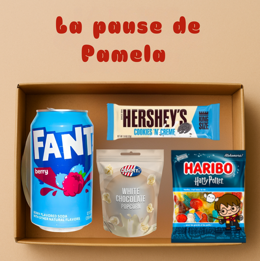 La pause gourmande de Pamela