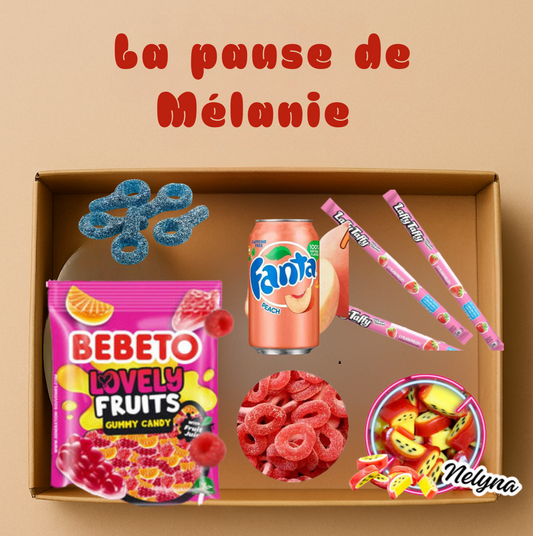 LA pause de gourmande de Melanie