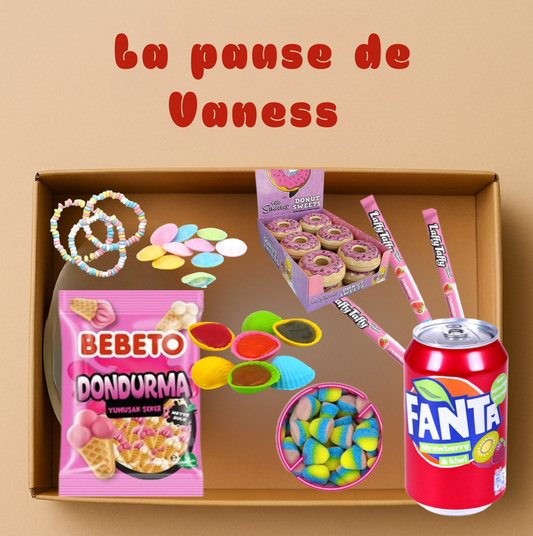 La pause gourmande de Vaness
