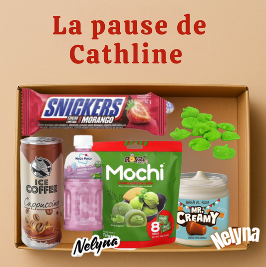 La pause gourmande de cathline