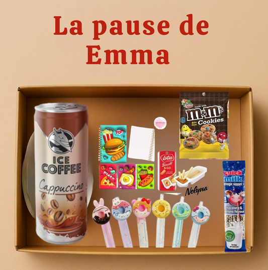 La pause gourmande de Emma