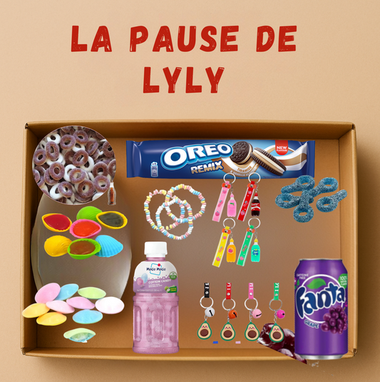 La pause de Lyly