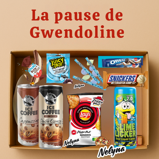 La pause gourmande by Gwendoline