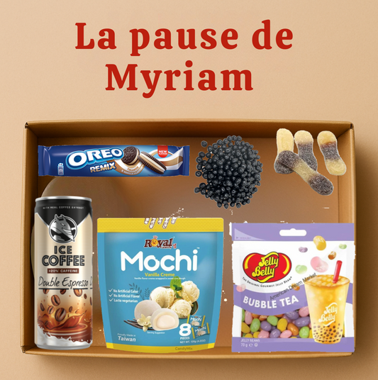 La pause gourmande de Myriam
