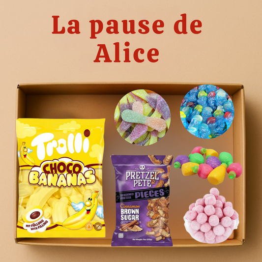 La pause gourmande de Alice