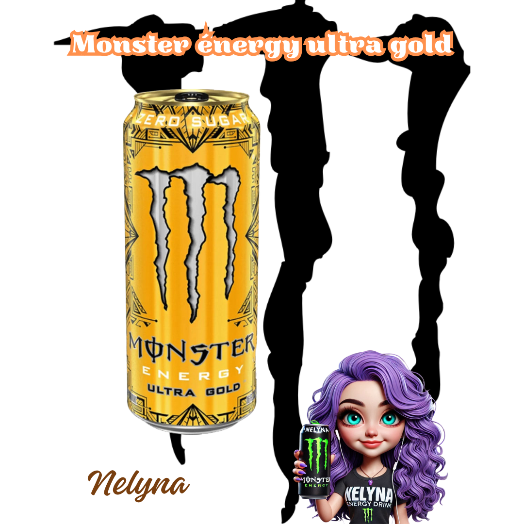 Monster ananas zéro sucre
