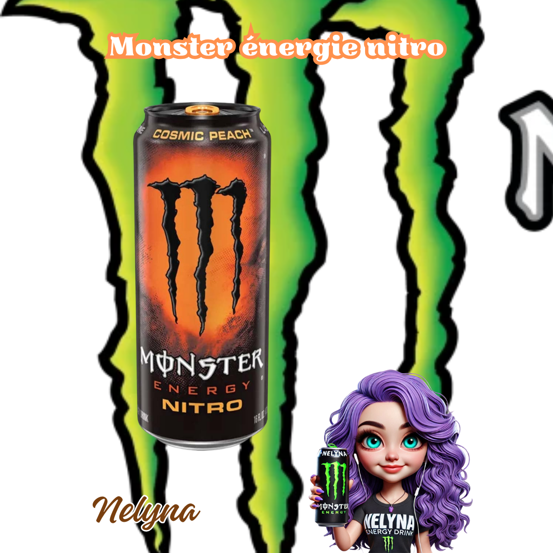 Monster Energy Nitro Cosmic Peach