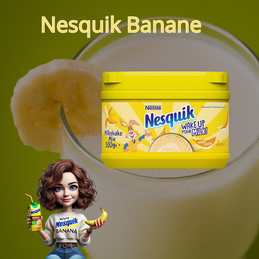 Nesquik Milkshake Banane