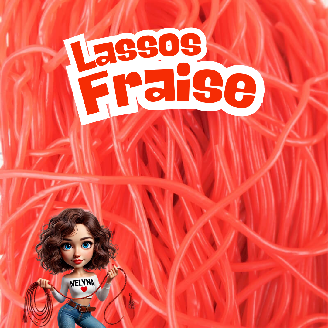Lassos lisse fraises