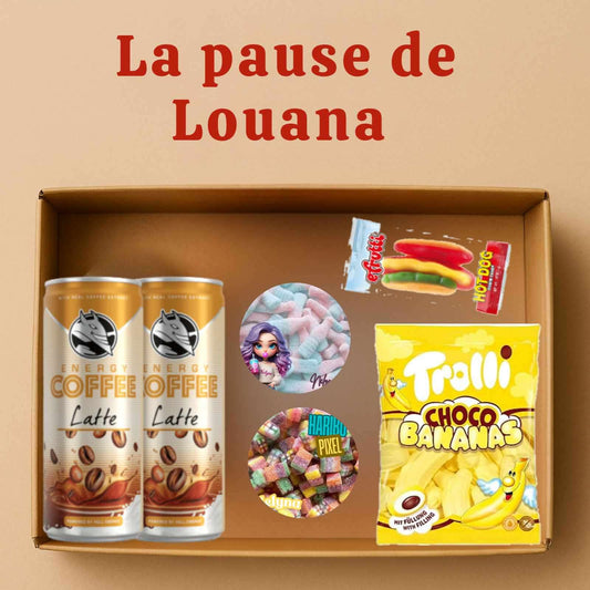 La pause gourmande de Louana