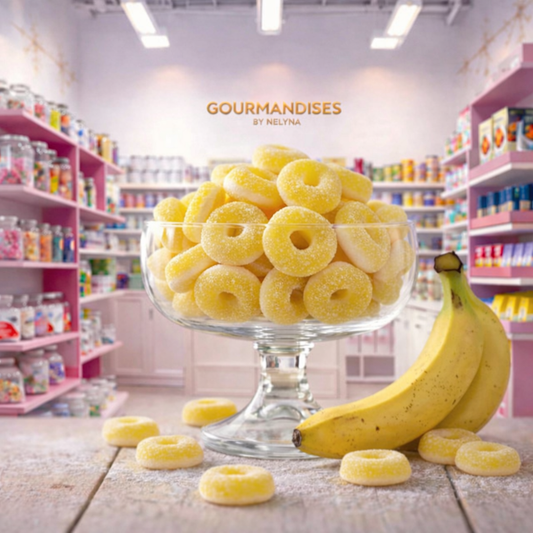 Anneaux banane - Halal