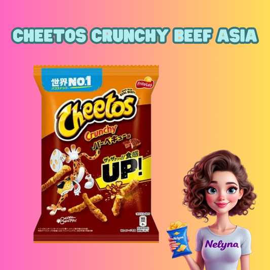 Cheetos japon croquant BBQ