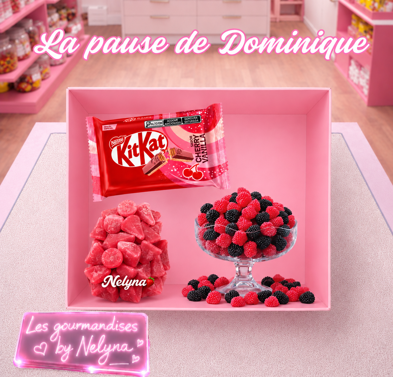 La pause gourmande de Dominique