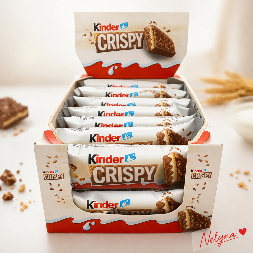 Kinder Crispy Waffle