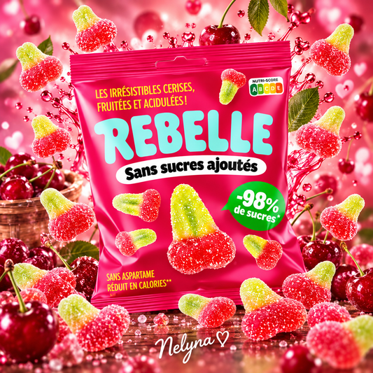 Cerises Acidulées Rebelle