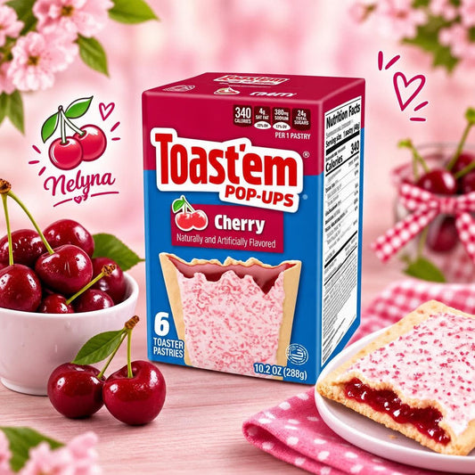 🍒 Toast'em Pop-Ups Cherry