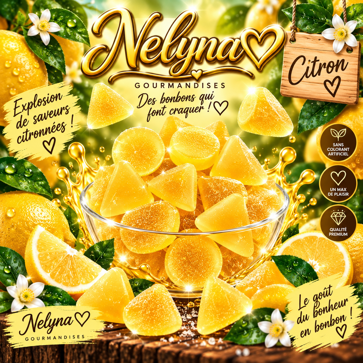 Cuberdon Citron 🍋