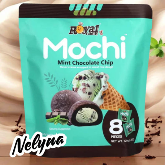 Mochi Pépites chocolat menthe