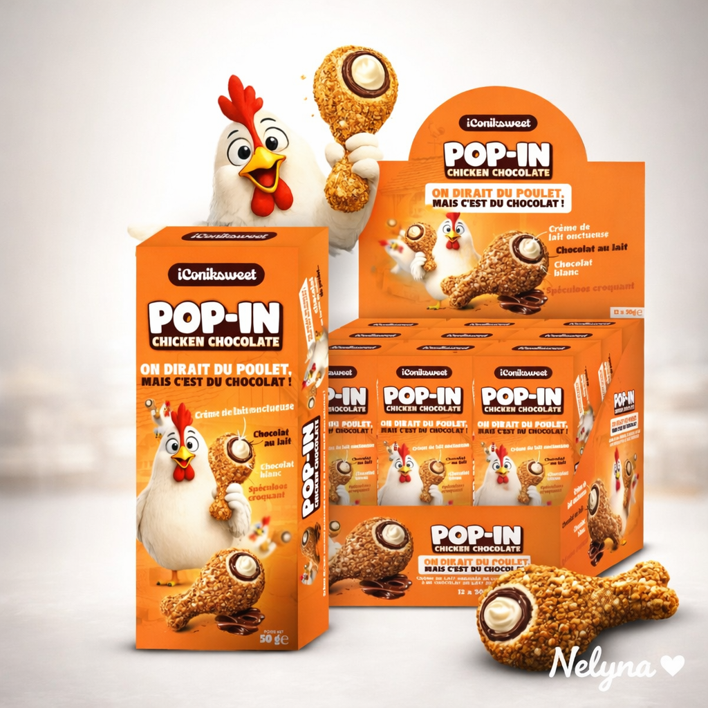 Poulet au chocolat