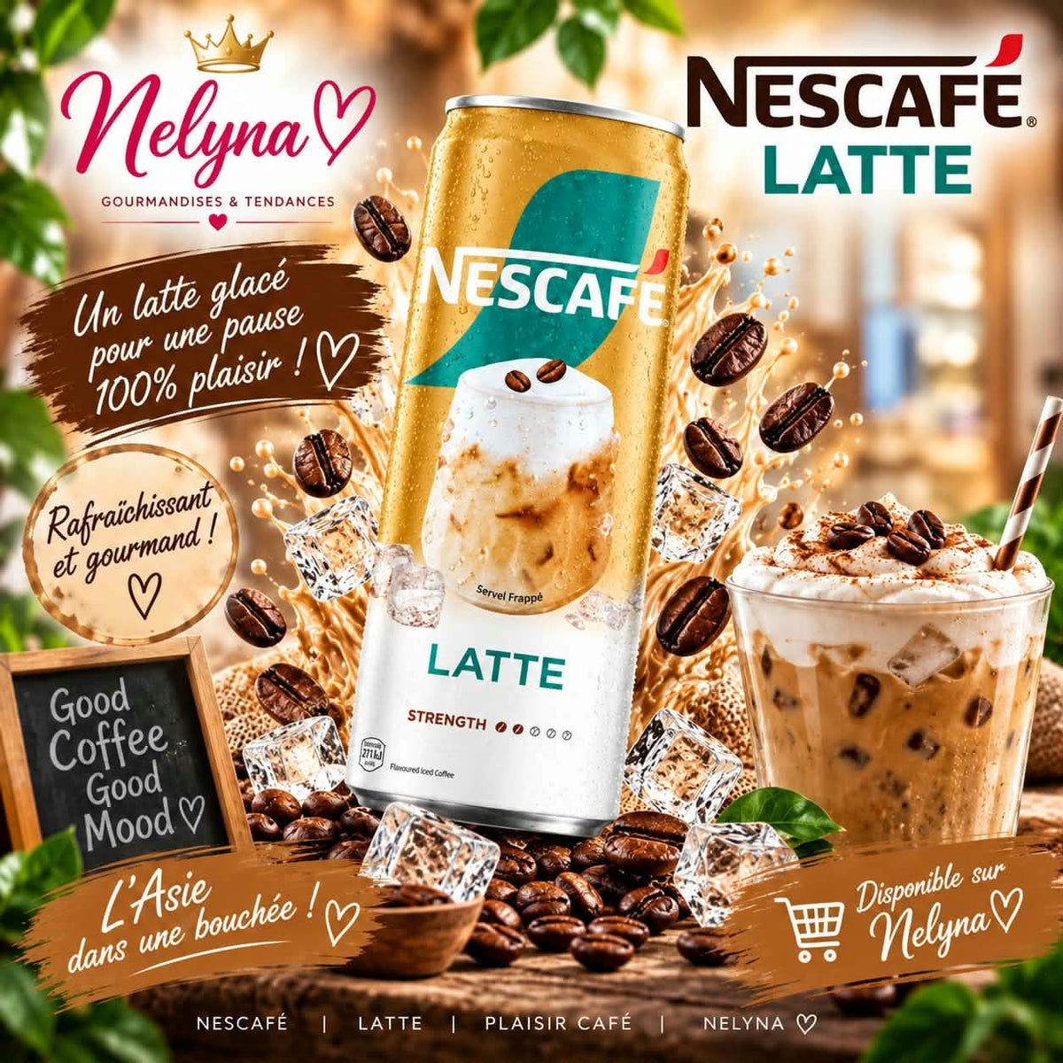 Nescafé Latte (pré commande)