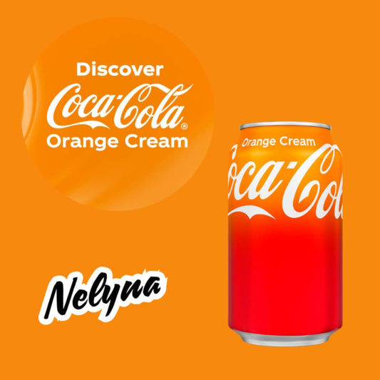 Coca cola orange