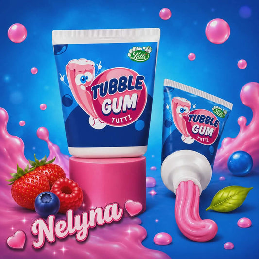 🩷💙 Tubble Gum Tutti – Lutti 💙🩷