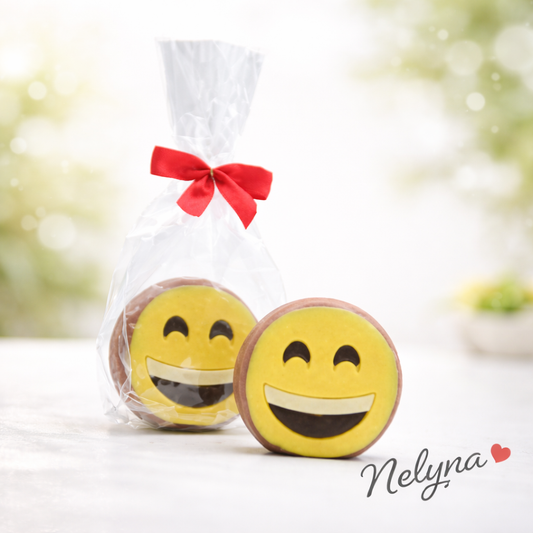 😋 Smiley en Chocolat au Lait